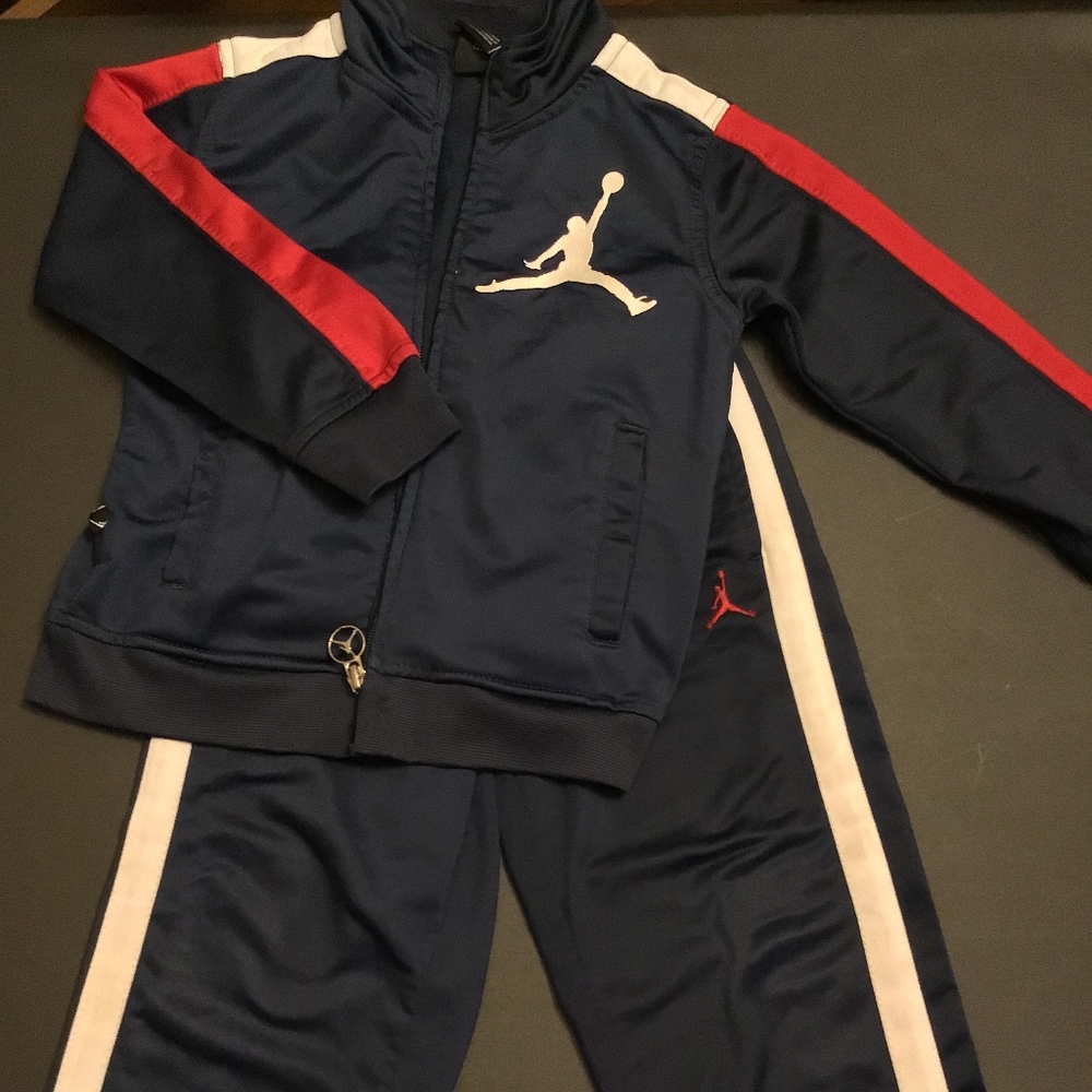 Jordan track suit
